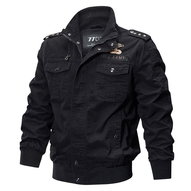 Military Bomber Jacket