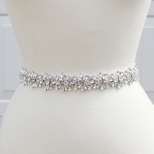 Rhinestones Handmade Belt