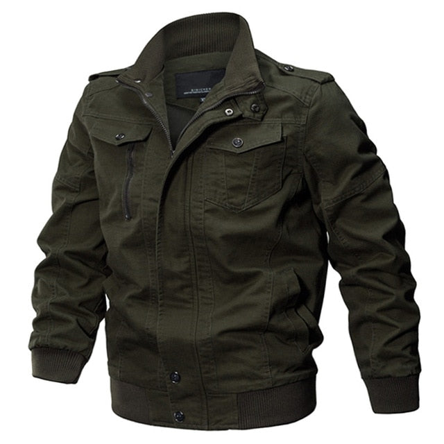 Military Bomber Jacket