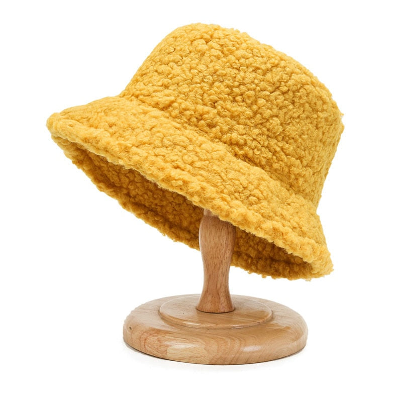 Winter Wool Fisherman Hats