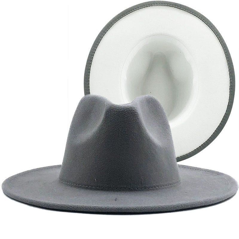 Fedora Hat Wide Brim