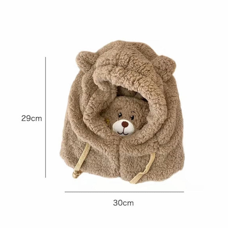 Bear Ear Beanie Hat