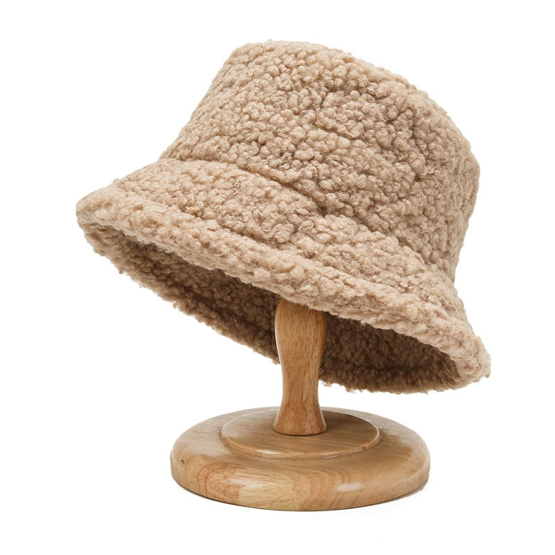 Winter Wool Fisherman Hats