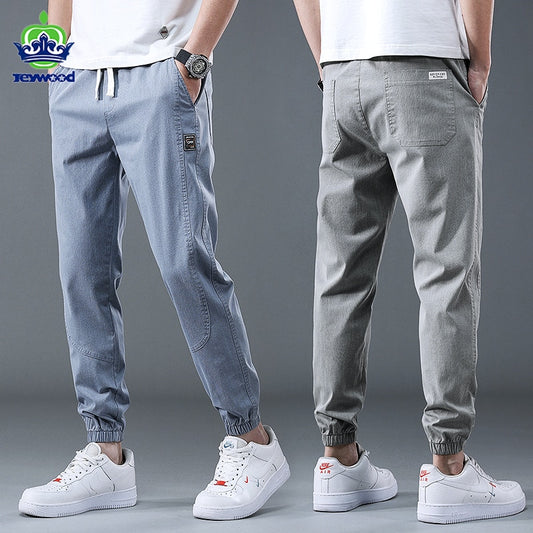 Cotton Jogger Pants