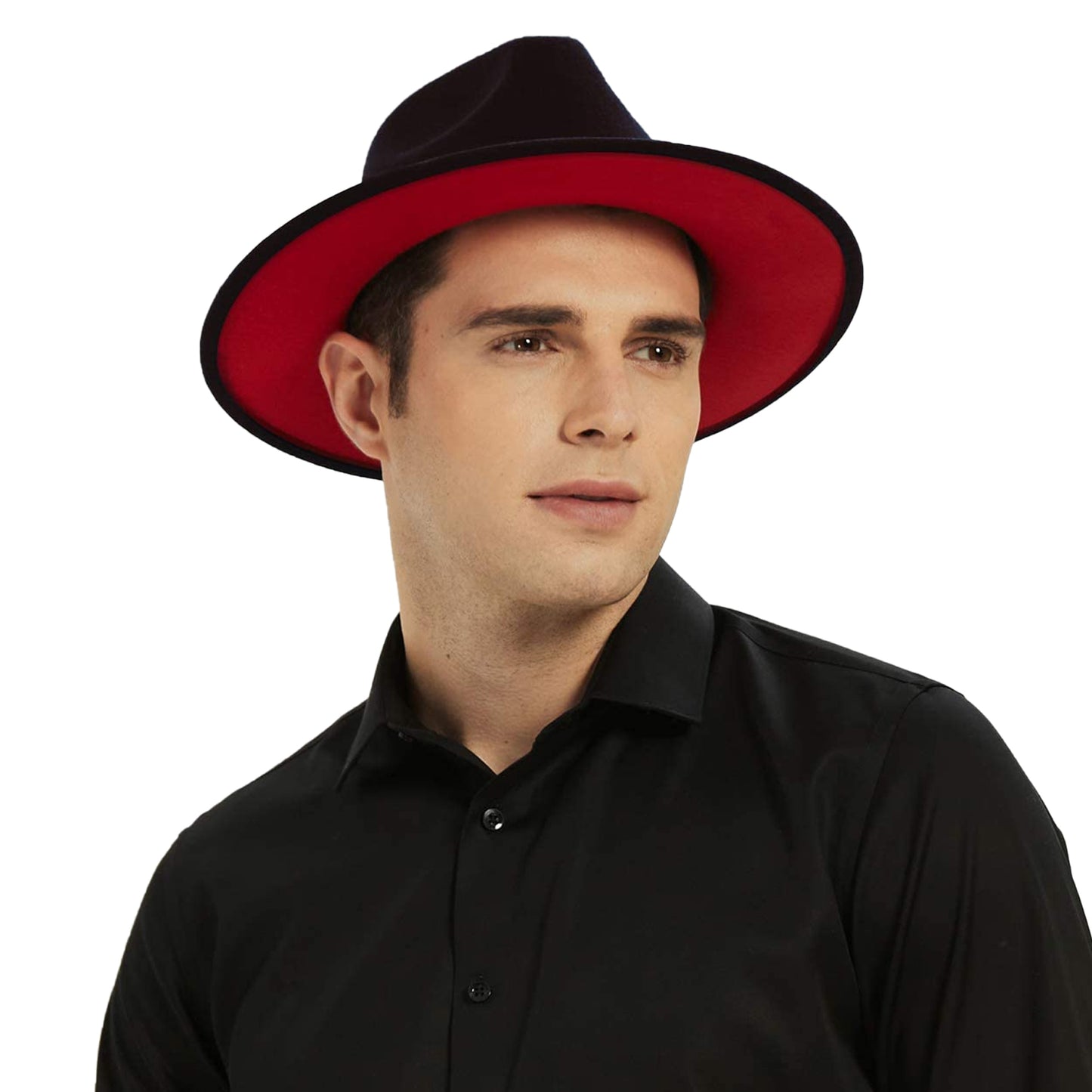 Fedora Hat Wide Brim