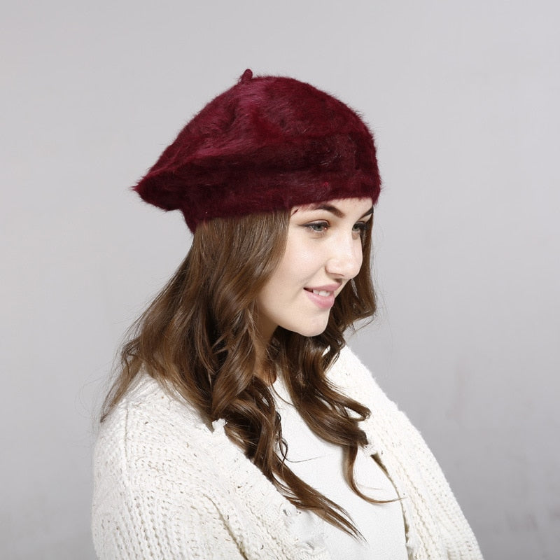 Winter Wool Hat