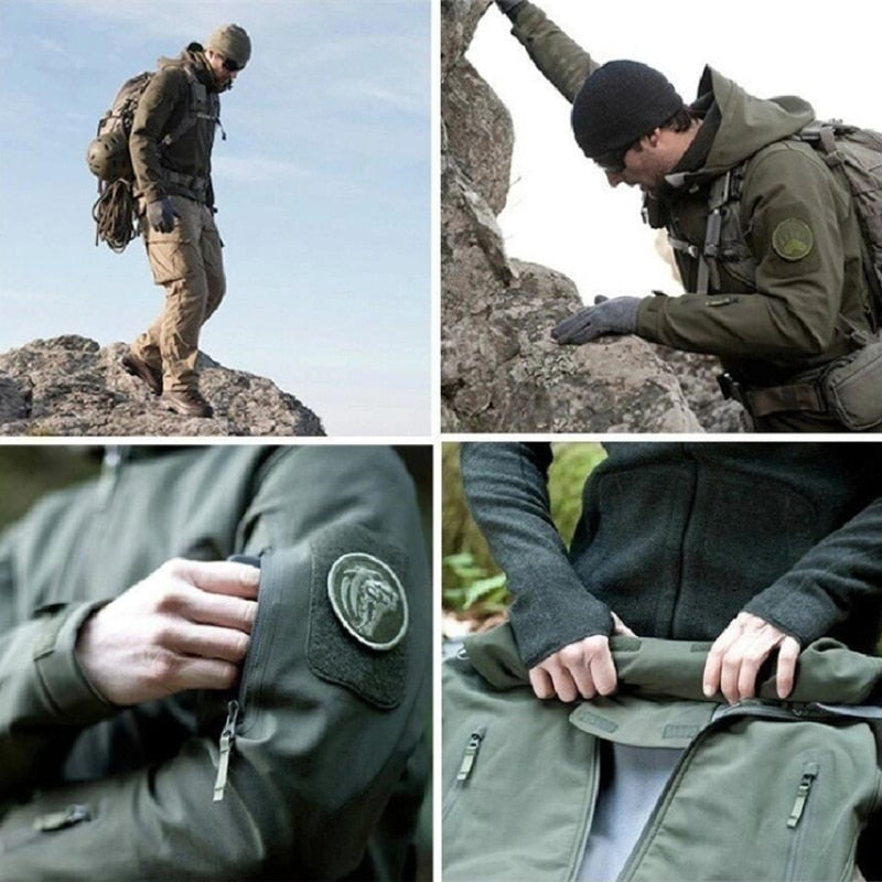 Military Tactical Jacket