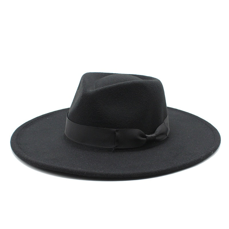 9.5cm brim fedora