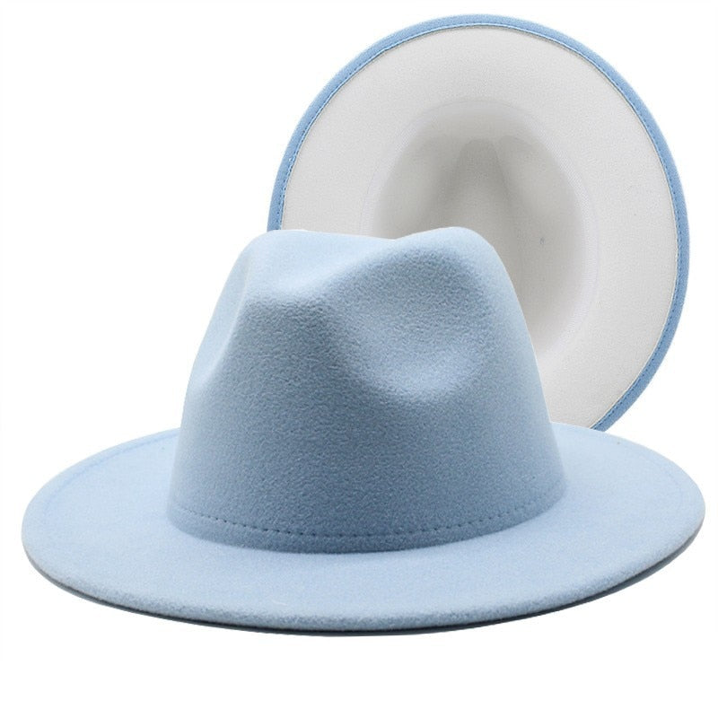 Fedora Hat Wide Brim