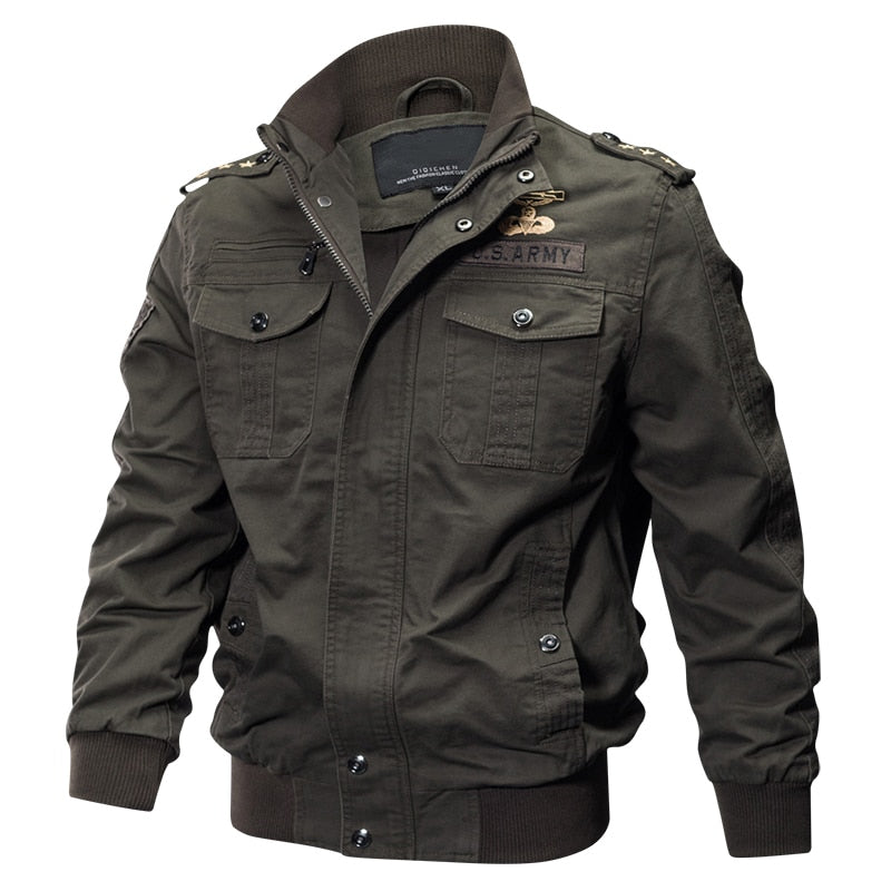 Military Bomber Jacket