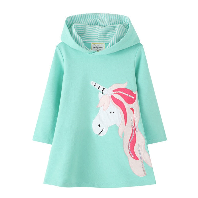 New Animals Dresses Hoodie