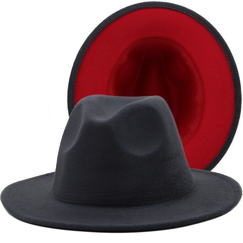 Fedora Hat Wide Brim