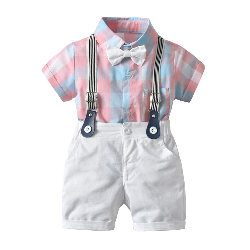 Newborn Gentleman Suit