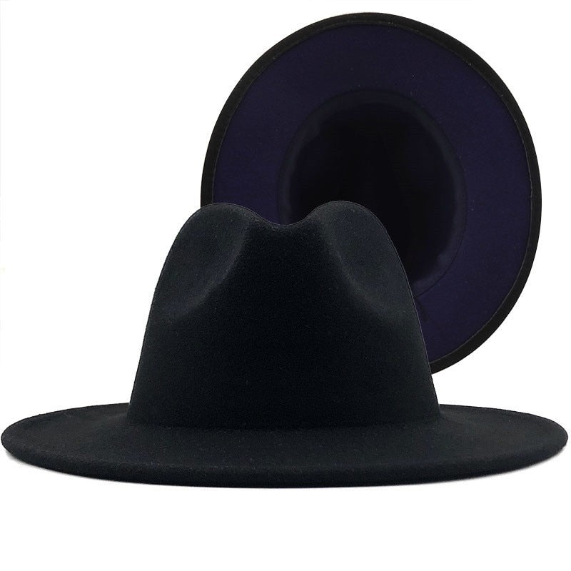 Fedora Hat Wide Brim