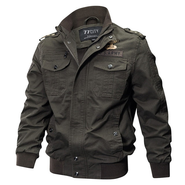 Military Bomber Jacket