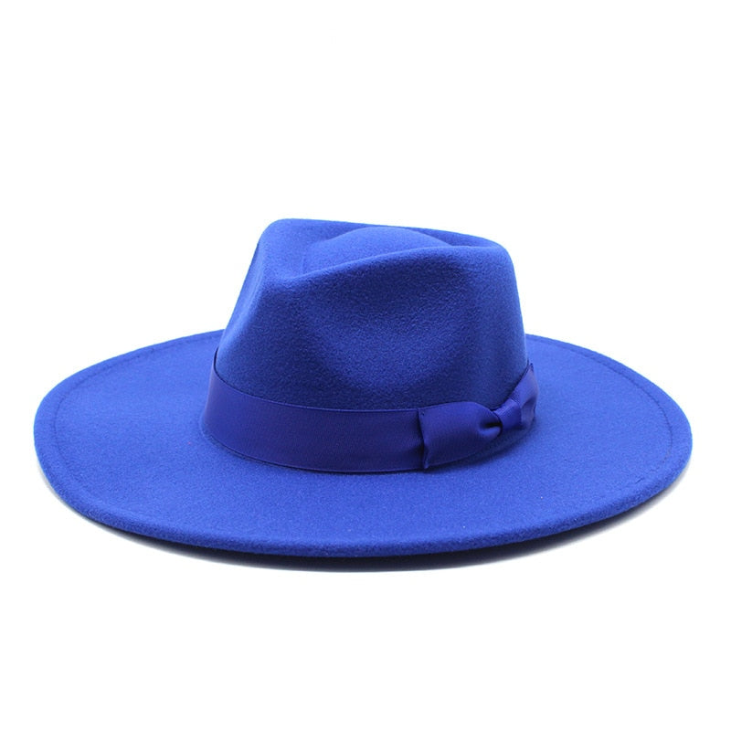 9.5cm brim fedora