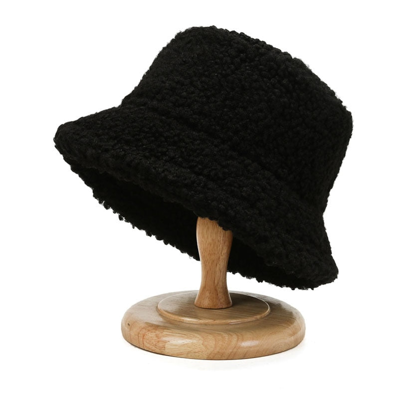 Winter Wool Fisherman Hats