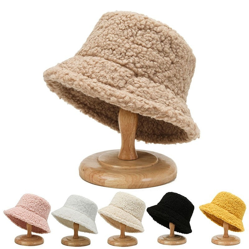 Winter Wool Fisherman Hats