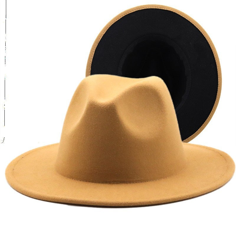 Fedora Hat Wide Brim