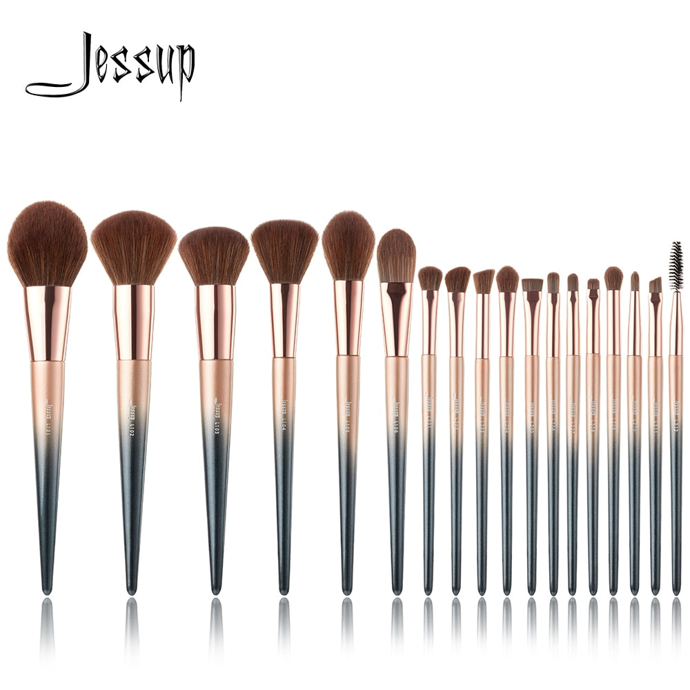 18pcs Makeup brushes