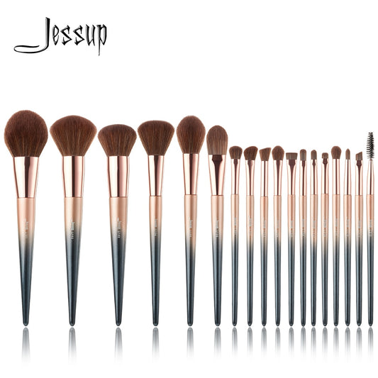 18pcs Makeup brushes